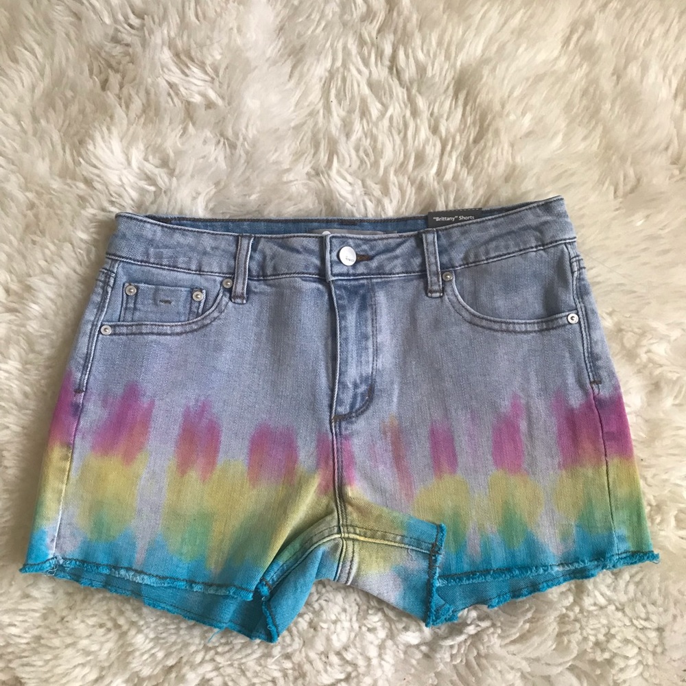 Rainbow jeans